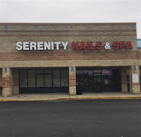 serenity nails spa  fairview  simpsonville sc  closed