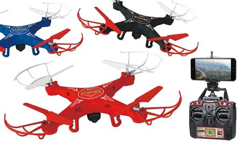 striker remote controlled spy drone  optional  view feature groupon