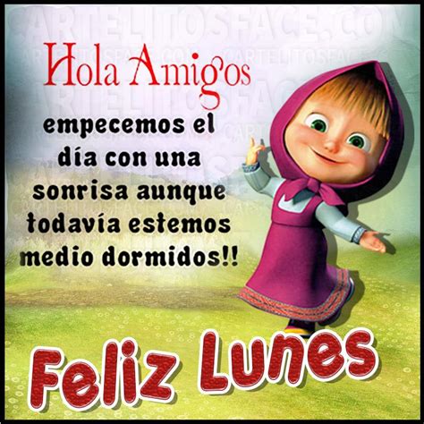 frases  desear feliz lunes  imagenes