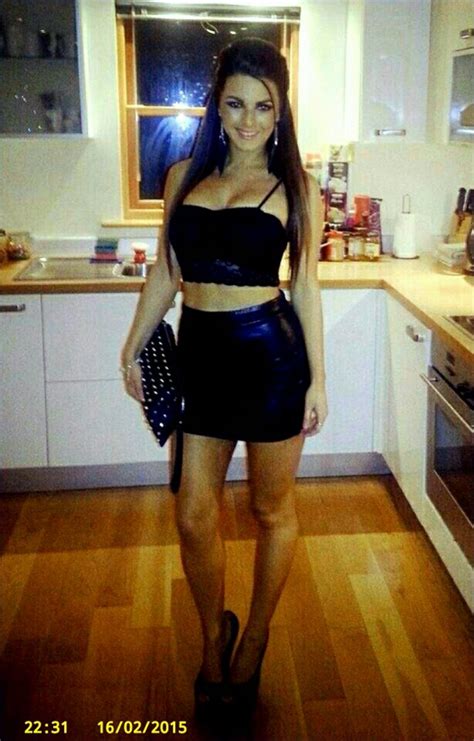 chavs whores sluts slags she s going out whoring