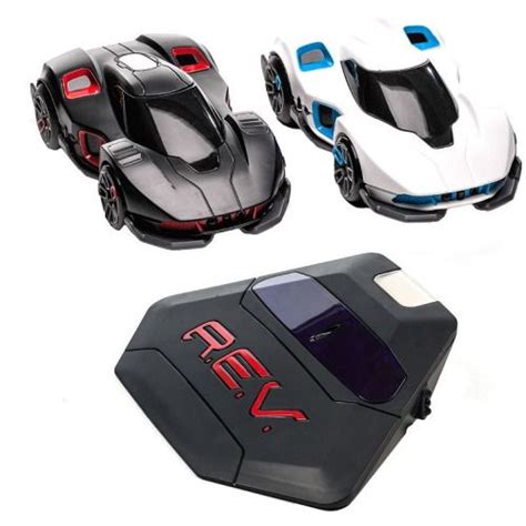 wowwee rev robotic enhanced vehicles set  ramp top toys rc toys radio controlled cars
