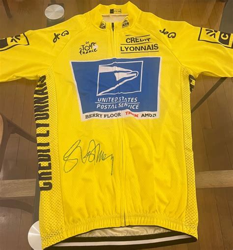 postal  de france armstrong cycling jersey catawiki