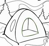 Tent Drawing Camping Coloring Outline Kids Draw Pages Printable Cartoon Campground Drawings Color Clipartmag Clipart Getdrawings Cliparts Paintingvalley Getcolorings Choose sketch template