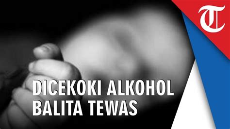 kakek cekoki cucu yang berusia 1 bulan dengan alkohol hingga tewas tribun video