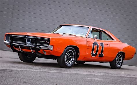 dodge charger   general lee clone autoevolution