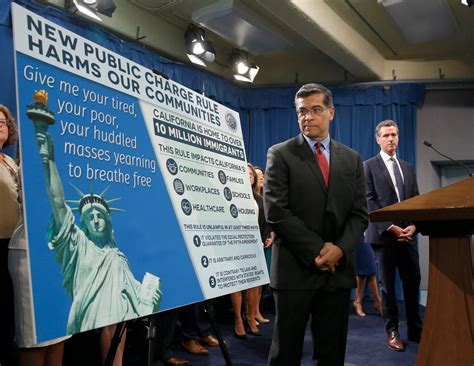 California 3 Other States Sue U S Over Public Charge Immigration Rule