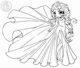 Coloriage Yampuff Elsa Princesses Princesse Colorier Davemelillo Artherapie Rapunzel Photograph Shelter Coloringhome Avengers Kunjungi sketch template