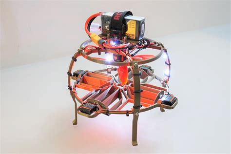 single rotor drone   design    dronedj