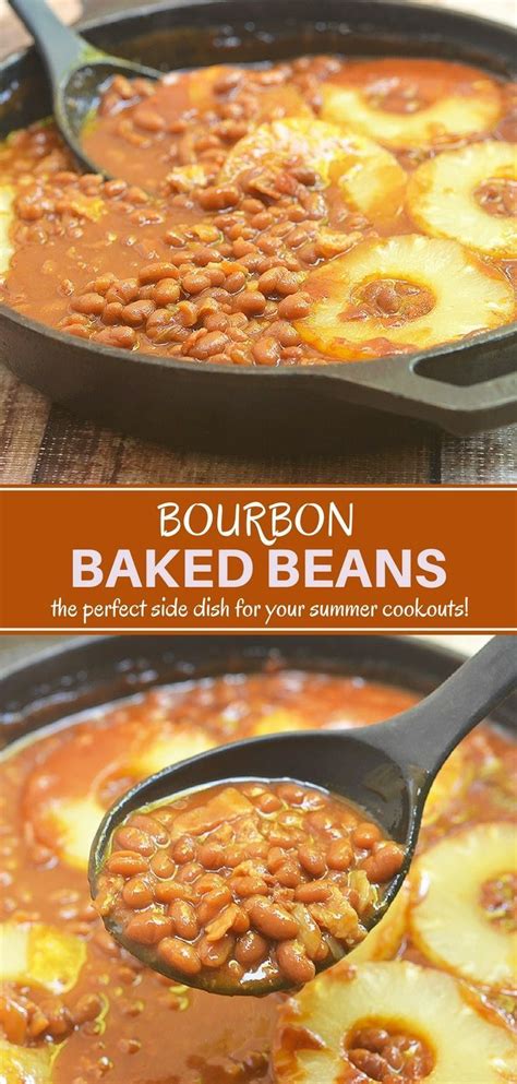 bourbon baked beans recipe vegetable side dishes recipes baked