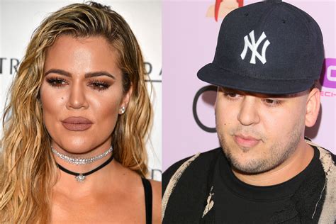 khloé kardashian reveals her brother rob is trapped in his own body who magazine