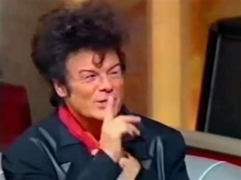 Gary Glitter Paedophile Seen Shushing Tessa Dahl As She Tells Of