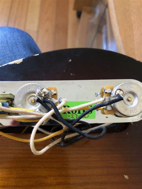 wiring  needed telecaster guitar forum