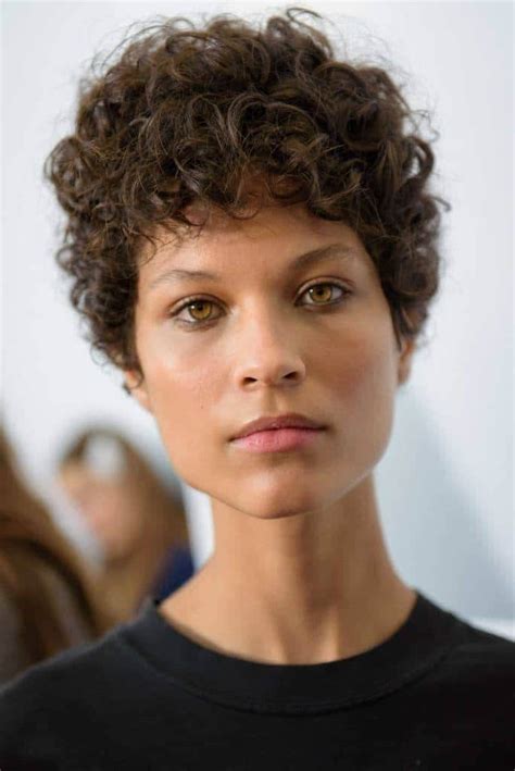 short haircuts for curly hair short cut ideas and styles to love