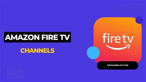 amazon fire stick channels list   channel list