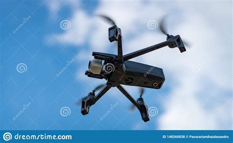 parrot anafi drone   air editorial stock photo image  copter epic