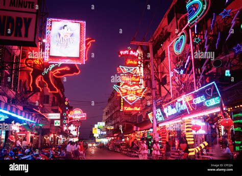 thailand pattaya nightlife stock photo alamy
