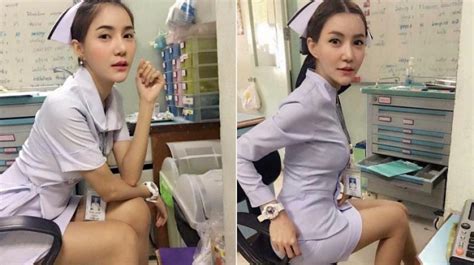 Thai Nurse Forced To Resign Over ‘provocative’ Viral Picture