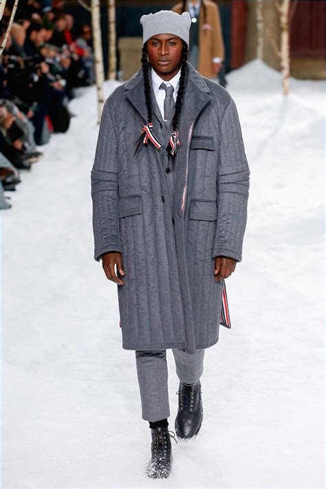 thom browne fall 2018 men s collection runway show