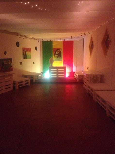 Jamaican Outfitting Rasta Party 50th Birthday Party Decorations