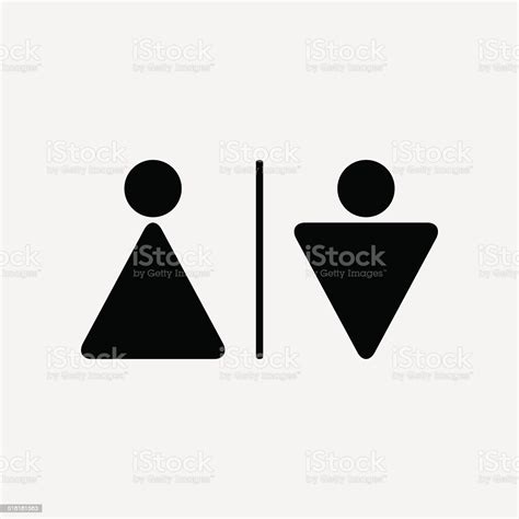 male and female wc icon stock illustration download image now istock