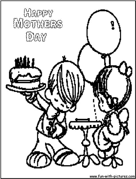 mothers day coloring pages  printable colouring pages  kids