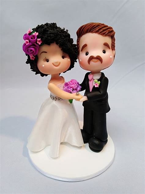 wedding cake topper bride and groom funny sexy tender touch etsy