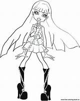 Monster High Coloring Pages Books Last sketch template