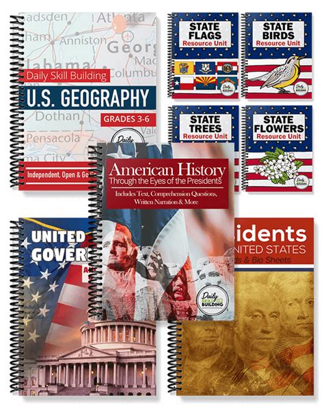 geography government bundle daily skill building