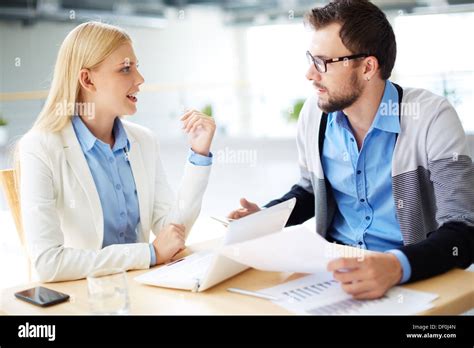 people discussing  res stock photography  images alamy
