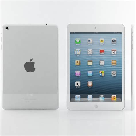max apple ipad mini white