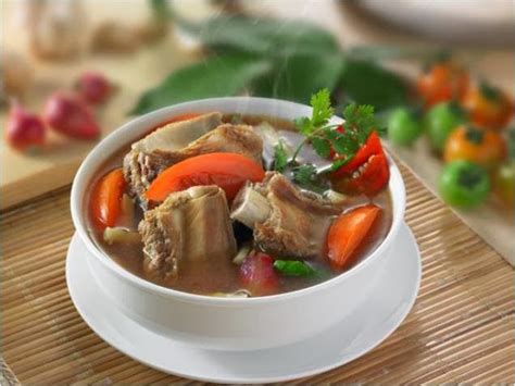 resep sop  iga sapi  enak  membuat