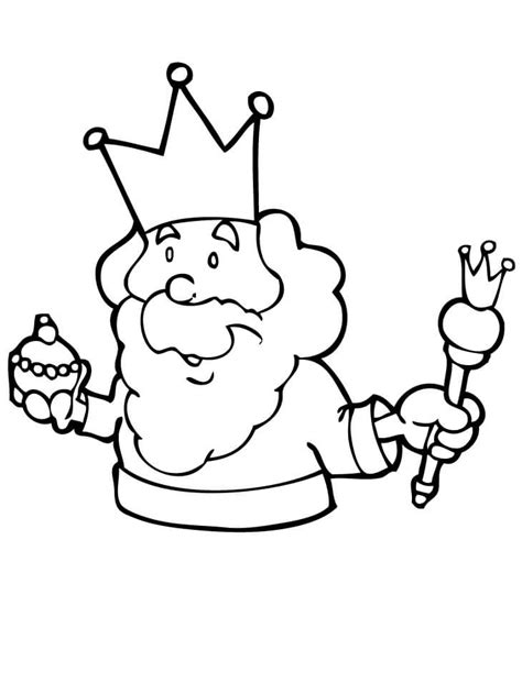 king  coloring page  printable coloring pages  kids