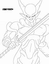 Janemba sketch template