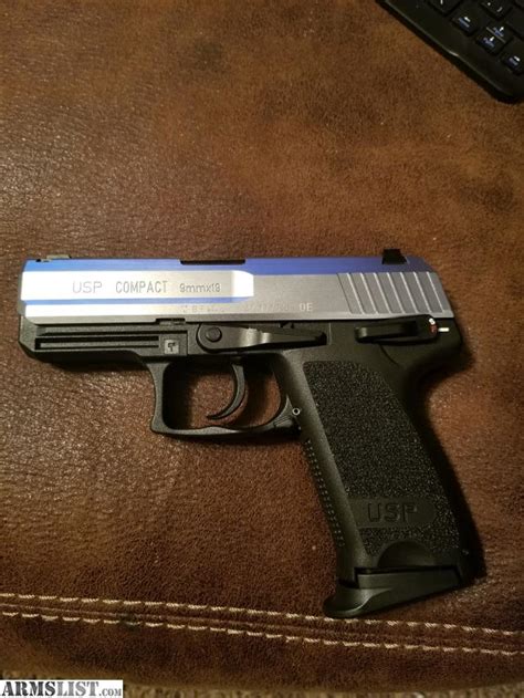 armslist  sale hk usp compact stainless