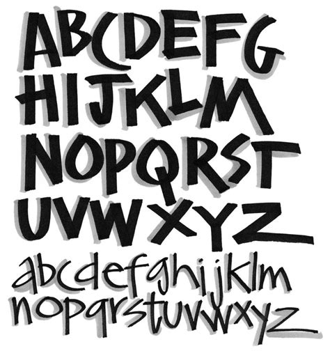 creative ways  write alphabet letters infoupdateorg