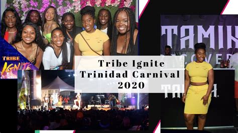 trinidad carnival 2020 vlog 4 tribe ignite mickisha868