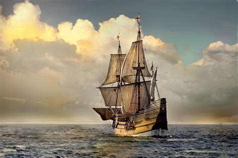 mayflower history voyage landing facts britannica