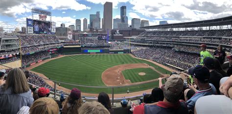 target field     rminneapolis