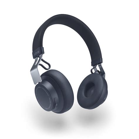 jabra move style wireless headphones navy blue  mighty ape nz