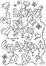 Grandpa Grandad Grandparents Amo Colorare Uncle Abuelo Supercoloring Colouring Disegni Lena Nonno Dei Nonni Southwestdanceacademy Manualidades sketch template