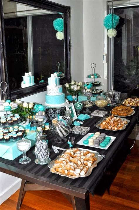 little big company the blog tiffany inspired 50th birthday party by