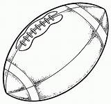 Football Coloring Pages Printable Kids sketch template