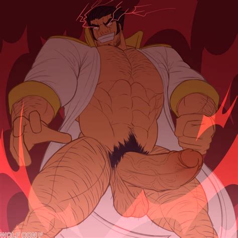 Rule 34 Abs Bara Beard Big Arms Big Penis Black Hair