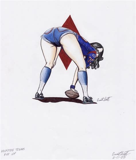 nfl pin up texans by imfamouse on deviantart