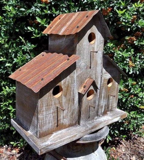 cool birdhouse design ideas   birds easily  nest   garden  goodsgn bird