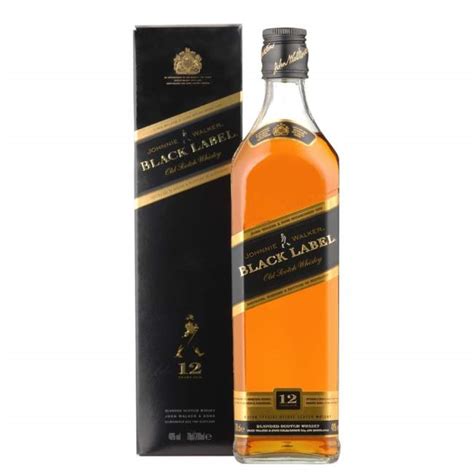 whisky glass johnnie walker black label