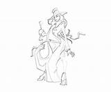 Carmen Sandiego Pages Coloring Character Template Printable sketch template