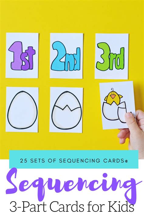 step sequencing pictures printable