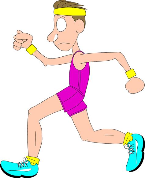 running man  stock photo illustration   man running
