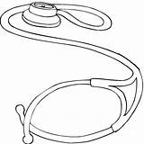 Doctor Stethoscope Coloring Pages Template sketch template